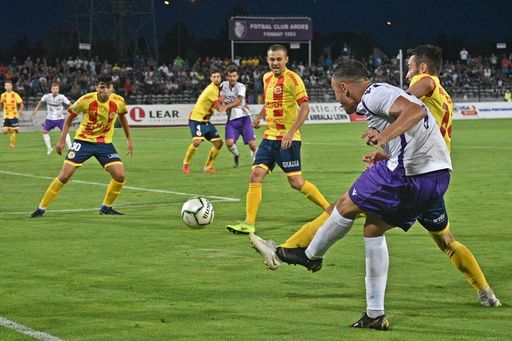 Cristian Gentea (FC Argeş), despre play-off-ul din Liga a II-a: Sunt foarte mulţumit pentru că s-a votat acest sistem