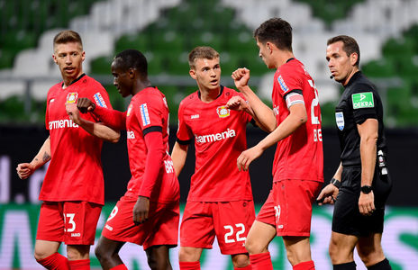 Bayer Leverkusen, scor 4-1 în deplasare cu Werder Bremen, în Bundesliga