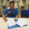 Dries Mertens îşi va prelungi contractul cu Napoli