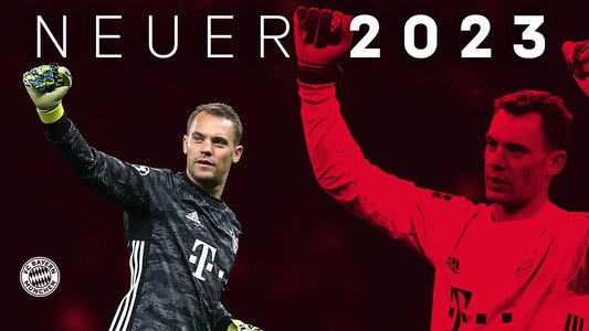 Manuel Neuer şi-a prelungit contractul cu Bayern Munchen