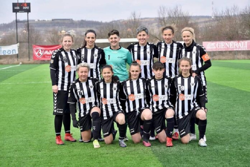 Liga I de fotbal feminin nu se reia, ”U” Olimpia Cluj va reprezenta România în Liga Campionilor