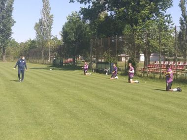 Fotbaliştii de la FC Argeş şi-au reluat antrenamentele. Testele pentru coronavirus au ieşit negativ