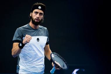 Jucătorul de tenis Nikoloz Basilaşvili, reţinut după ce şi-a agresat fosta soţie