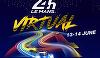 Massa şi Fisichella, în echipa Ferrari #54 Strong Together a prinţesei Charlene de Monaco la cursa virtuală de 24 de ore de la Le Mans