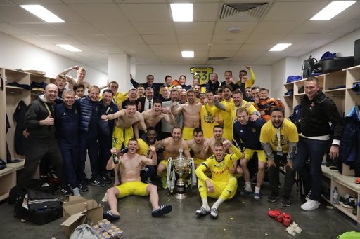 Bate Borisov a câştigat Cupa Belarusului, după o finală la care au asistat 5.000 de spectatori