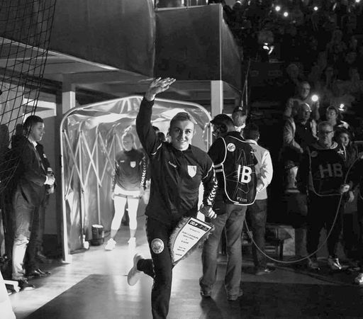 Portarul naţionalei de handbal, Iulia Dumanska, şi-a luat rămas-bun de la  campioana SCM Râmnicu Vâlcea
