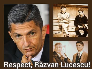 Şi Răzvan Lucescu s-a înscris în Programul DDB