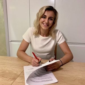 Iulia Dumanska, la Podravka Koprivnica