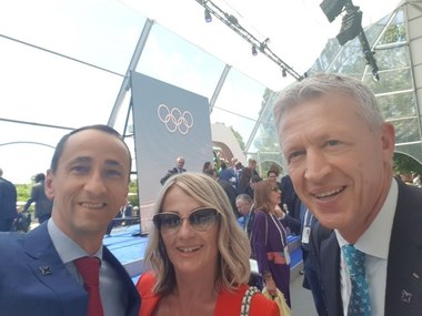 Octavian Morariu, Nadia Comăneci şi Mihai Covaliu, în comisiile CIO