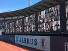 Campionatul Danemarcei s-a reluat cu meciul Aarhus-Randers. Fanii de la Aarhus, prezenţi la meci prin Zoom