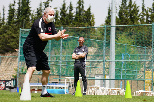Gaziantep FK anunţă un caz de infectare cu coronavirus