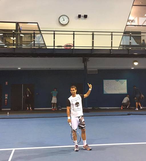 Fabio Fognini va fi supus unor intervenţii chirurgicale la glezne