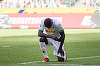 Borussia Monchengladbach – Union Berlin, scor 4-1. Marcus Thuram, marcator, a îngenuncheat pe teren ca omagiu pentru George Floyd