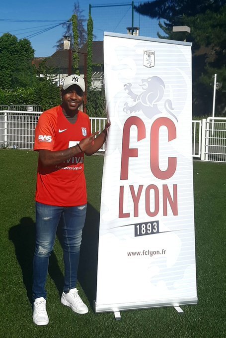 Rhau, vărul lui Neymar, a semnat cu echipa de amatori FC Lyon