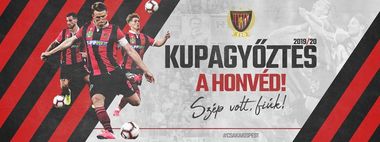 Honved Budapesta a câştigat pentru a opta oară Cupa Ungariei