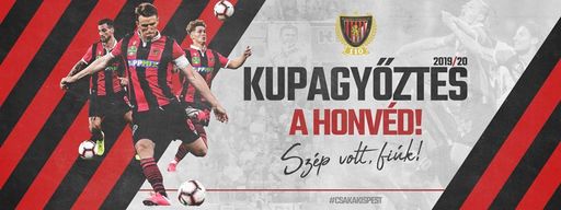 Honved Budapesta a câştigat pentru a opta oară Cupa Ungariei
