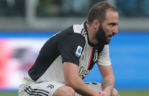 Gonzalo Higuain ar putea rata întâlnire cu AC Milan, din semifinalele Cupei Italiei
