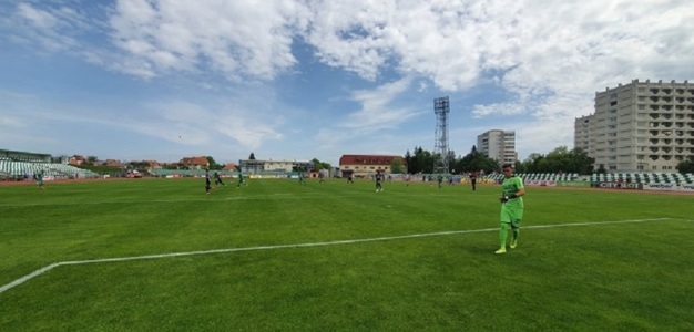 Sepsi a câştigat cu 2-1 meciul amical cu Chindia Târgovişte