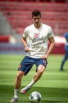 Jucătorii echipei Bayern Munchen au afişat mesajul "Cartonaş roşu rasismului - BlackLiveMatters
