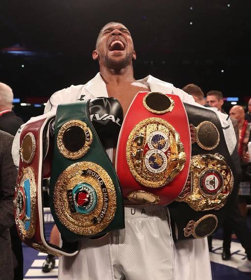 Pugilistul Anthony Joshua, printre protestatarii antirasism din Marea Britanie: Nu mai putem rămâne tăcuţi în faţa acestui virus
