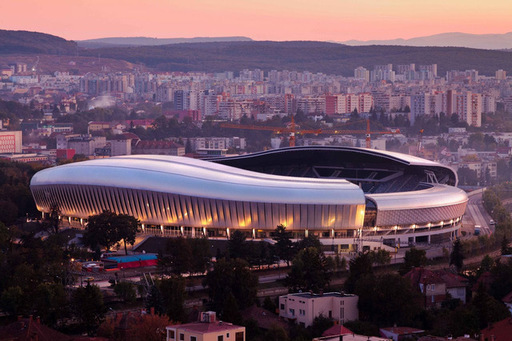 Cluj Arena, transformat în spaţiu de evenimente în aer liber din 12 iunie: teatru, concerte, stand-up comedy