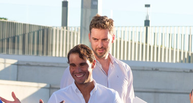 Nadal şi Gasol au strâns peste 14 milioane de euro pentru lupta împotriva coronavirusului