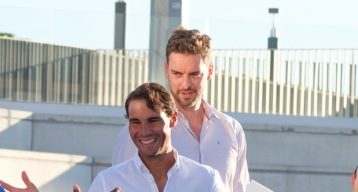 Nadal şi Gasol au strâns peste 14 milioane de euro pentru lupta împotriva coronavirusului