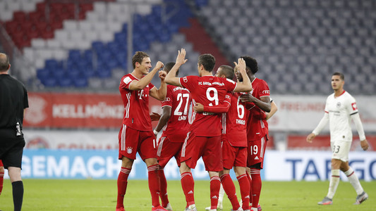 Bayern Munchen s-a calificat în finala Cupei Germaniei
