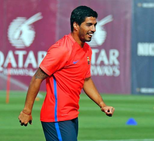 Luis Suarez va evolua în meciul Barcelonei cu Mallorca
