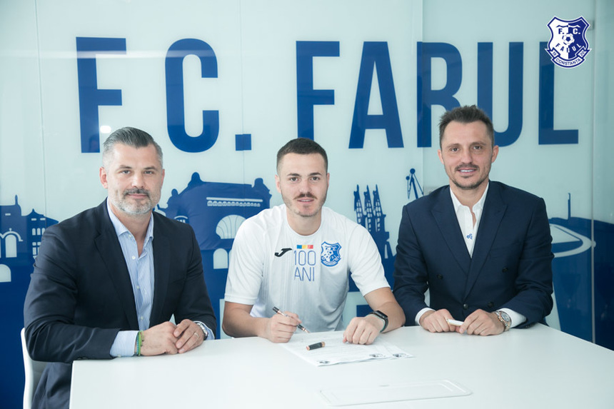 Marius Chindriş a semnat cu FC Farul