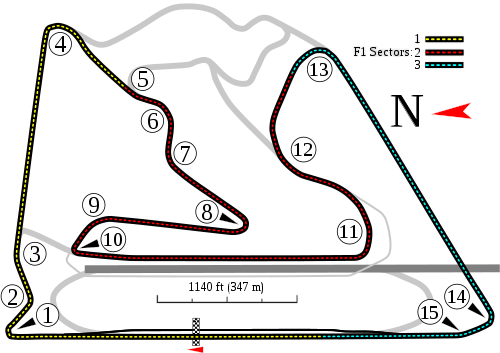 Sezonul F1 se va încheia cu două curse în Bahrain şi una la Abu Dhabi