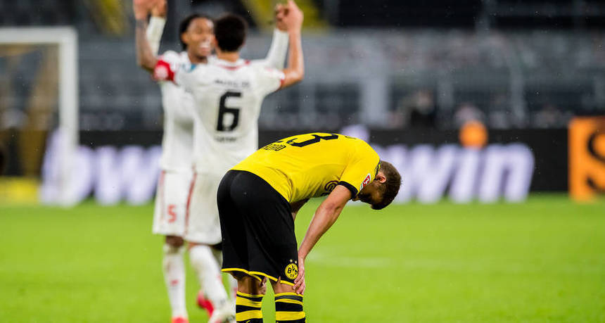 Bundesliga: Eşec pentru Borussia Dortmund, scor 0-2 cu Mainz