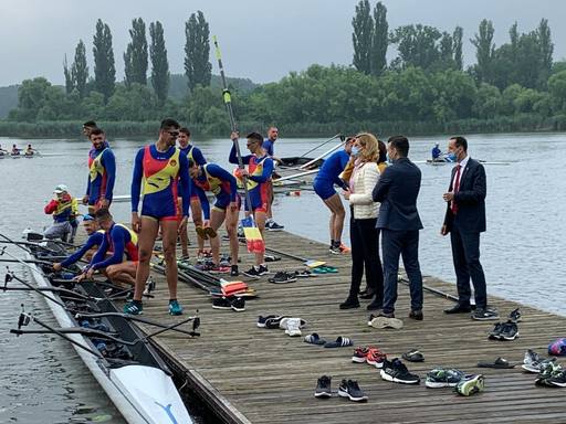 Ionuţ Stroe: Sportivii sunt exemplu public / Încă nu vor fi spectatori la competiţii, acţionăm cu precauţie