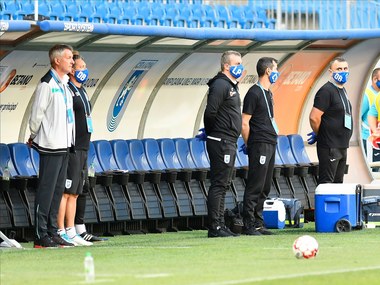 Universitatea Craiova a învins cu Astra, scor 2-1, în primul meci oficial cu Bergodi pe banca tehnică. Oltenii au marcat ultimul gol în minutul 90+1