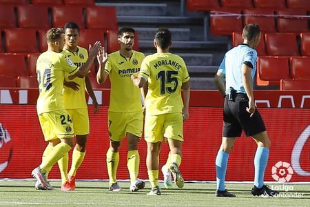 LaLiga: Villarreal, scor 1-0 în deplasare cu Granada