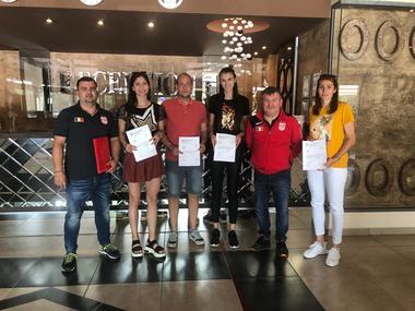 Două voleibaliste bulgare transferate de Dinamo Bucureşti