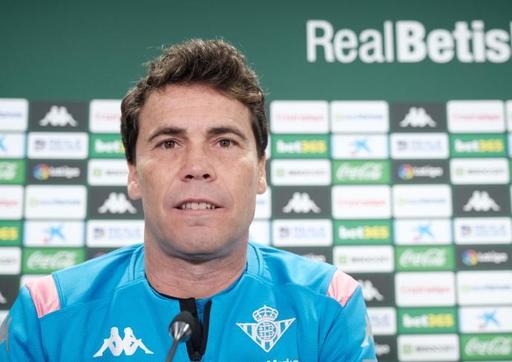 Rubi, demis de la Betis Sevilla
