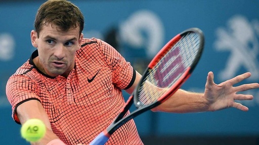 Dimitrov a fost testat pozitiv cu coronavirus