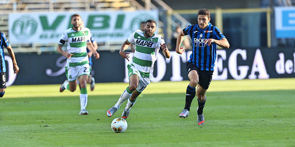 Eşec pentru Sassuolo în Serie A: scor 1-4 cu Atalanta