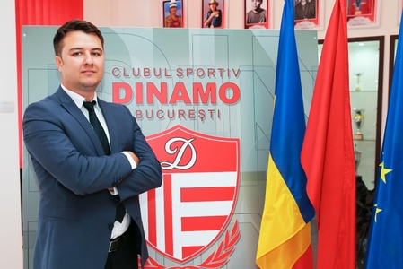 Ionuţ Adrian Popa, noul preşedinte al Clubului Sportiv Dinamo
