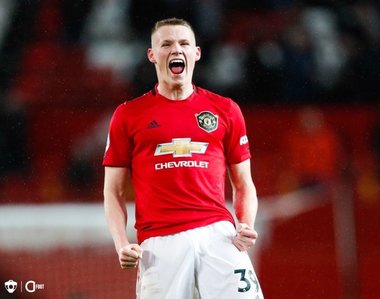 Mijlocaşul Scott McTominay şi-a prelungit contractul cu Manchester United