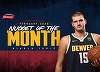 Starul NBA Nikola Jokici, testat pozitiv cu noul coronavirus. El s-a întâlnit cu Novak Djokovici la Adria Tour