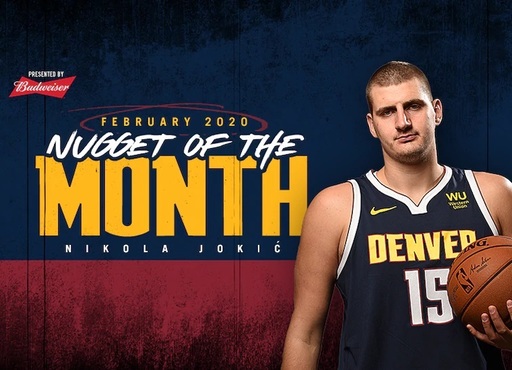 Starul NBA Nikola Jokici, testat pozitiv cu noul coronavirus. El s-a întâlnit cu Novak Djokovici la Adria Tour