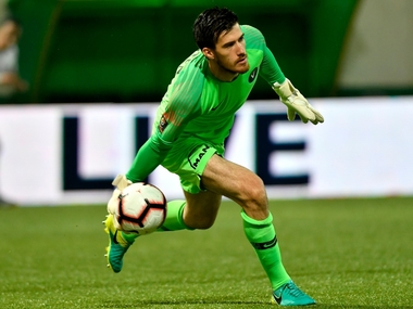 Portarul Alexandru Buzbuchi pleacă de la FC Viitorul