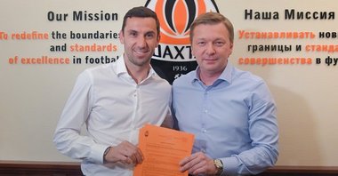 Darijo Srna a fost numit director de fotbal la Şahtior Doneţk