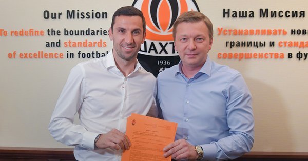 Darijo Srna a fost numit director de fotbal la Şahtior Doneţk