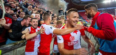Slavia Praga, cu Nicolae Stanciu titular, a învins Viktoria Plzen, scor 1-0, şi a câştigat campionatul Cehiei