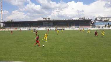 Astra Giurgiu a învins CS Mioveni, scor 2-1, într-un meci amical