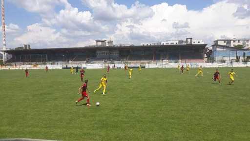 Astra Giurgiu a învins CS Mioveni, scor 2-1, într-un meci amical