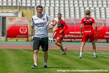 Mihalcea: Ne-am făcut de râs. Dacă nu reuşeşti să joci de plăcere şi să-ţi dai seama că eşti la Dinamo, trăieşti astfel de umilinţe